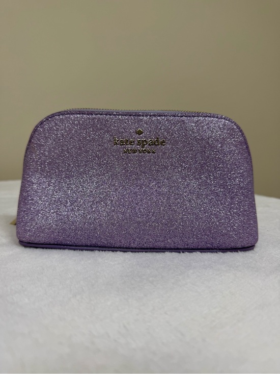 kate spade Handbags - Kate Spade Glitter Cosmetic Pouch
